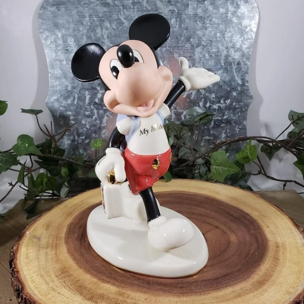 Lenox Mouseketeer Days with Mickey Accented with 24‎ Karat Gold COA by Lenox VP
